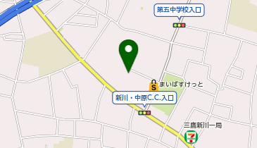 カワイ音楽教室 春清学苑幼稚園の地図画像