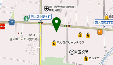 カワイ音楽教室 山陽カルチャー西大寺の地図画像