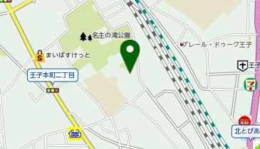 カワイ音楽教室 いなり幼稚園の地図画像