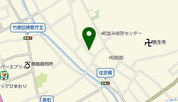 カワイ音楽教室 竹原本町の地図画像
