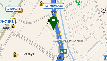 カワイ音楽教室 大須会館の地図画像