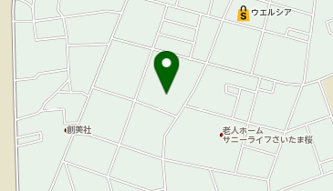 カワイ音楽教室 さかわ幼稚園の地図画像