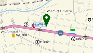 カワイ音楽教室 佐古センターの地図画像