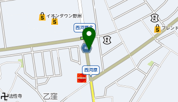 カワイ音楽教室 西河原の地図画像