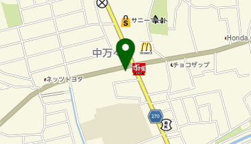 カワイ音楽教室 万々の地図画像