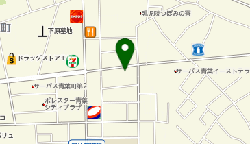 カワイ音楽教室 青葉の地図画像