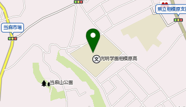 カワイ音楽教室 光明幼稚園の地図画像
