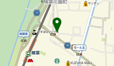 カワイ音楽教室 くずはセンターの地図画像