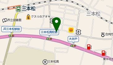 カワイ音楽教室 三本松センターの地図画像