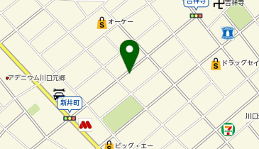 カワイ音楽教室 新井町の地図画像