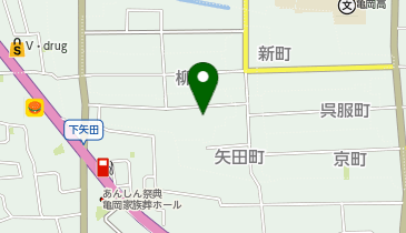 カワイ音楽教室 専念寺の地図画像