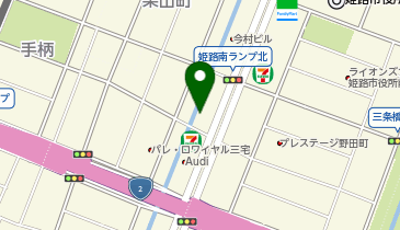 カワイ音楽教室 姫路ピアノセンターの地図画像
