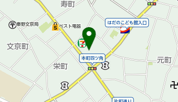 カワイ音楽教室 秦野センターの地図画像