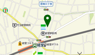 カワイ音楽教室 新経堂センターの地図画像