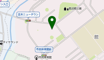 カワイ音楽教室 幸福の森幼稚園の地図画像