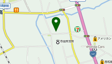 カワイ音楽教室 穂高の地図画像
