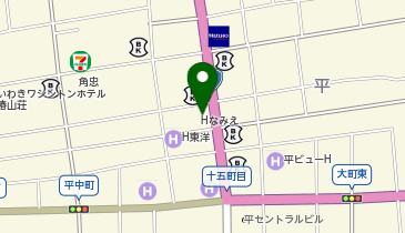 カワイ音楽教室 平センターの地図画像