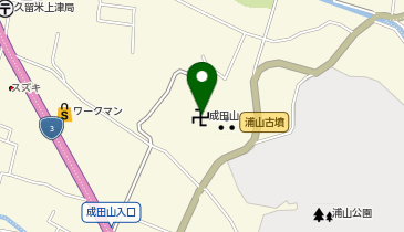 カワイ音楽教室 成田山幼稚園の地図画像