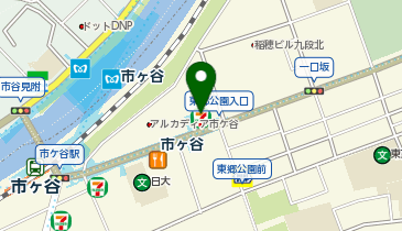 カワイ音楽教室 MS市ケ谷の地図画像
