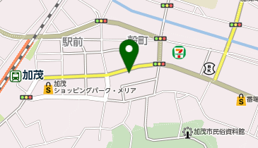 カワイ音楽教室 加茂駅前大石教室の地図画像