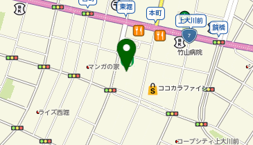 カワイ音楽教室 新潟センターの地図画像