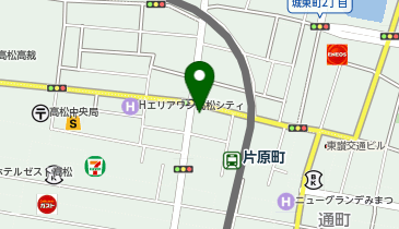 カワイ音楽教室 高松センターの地図画像