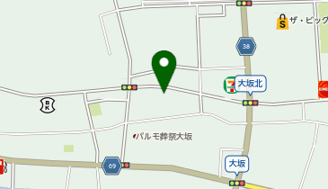 カワイ音楽教室 大坂の地図画像