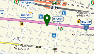 カワイ音楽教室 明石センターの地図画像
