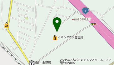 カワイ音楽教室 加古川センターの地図画像