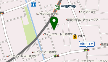 カワイ音楽教室 ミュージックスクール三郷中央の地図画像