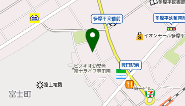 カワイ音楽教室 MS多摩平の地図画像