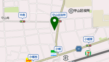 カワイ音楽教室 小幡の地図画像