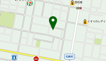 カワイ音楽教室 今里の地図画像