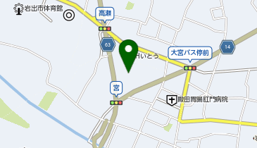 カワイ音楽教室 岩出の地図画像