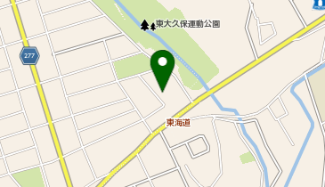 カワイ音楽教室 富士見幼稚園の地図画像