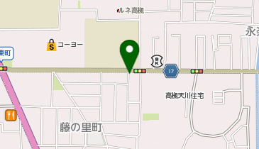 カワイ音楽教室 高槻南の地図画像
