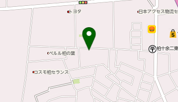 カワイ音楽教室 柏さくら幼稚園の地図画像