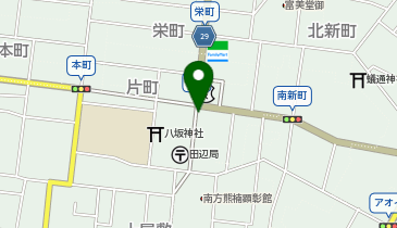 カワイ音楽教室 田辺センターの地図画像