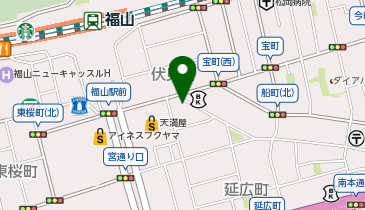 カワイ音楽教室 福山センターの地図画像