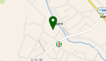 カワイ音楽教室 大沢幼稚園の地図画像