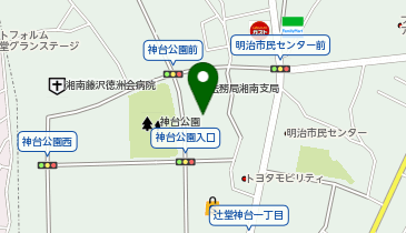 カワイ音楽教室 辻堂センターの地図画像