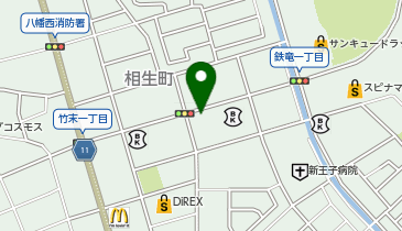 カワイ音楽教室 相生の地図画像