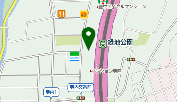 カワイ音楽教室 緑地駅前の地図画像
