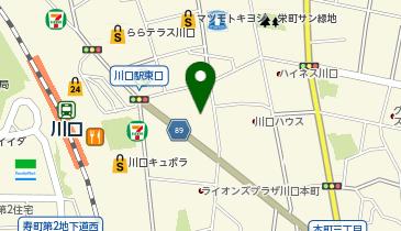 カワイ音楽教室 川口センターの地図画像
