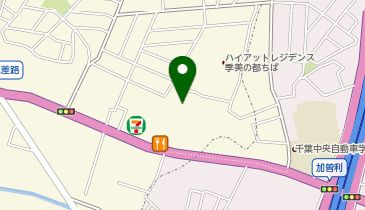 カワイ音楽教室 山百合幼稚園の地図画像