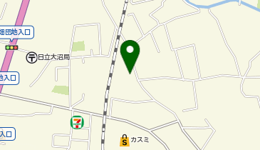 カワイ音楽教室 東大沼の地図画像