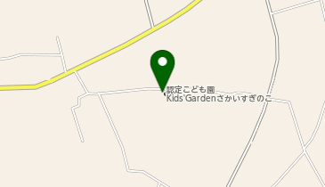 カワイ音楽教室 認定こども園 Kids`Garden さかいすぎのこの地図画像