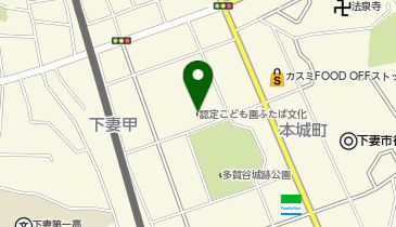 カワイ音楽教室 双葉文化幼稚園の地図画像