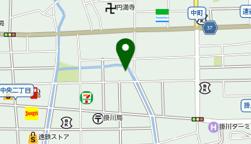 カワイ音楽教室 掛川カトリック教会の地図画像