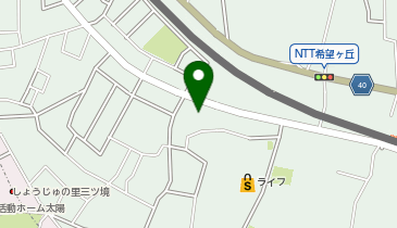 カワイ音楽教室 八ッ橋幼稚園の地図画像